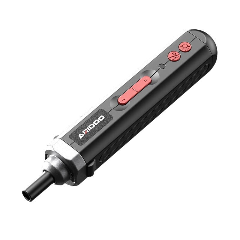 Electric screwdriver rechargeable household small electric screwdriver machine multi-functional screwdriver set tool