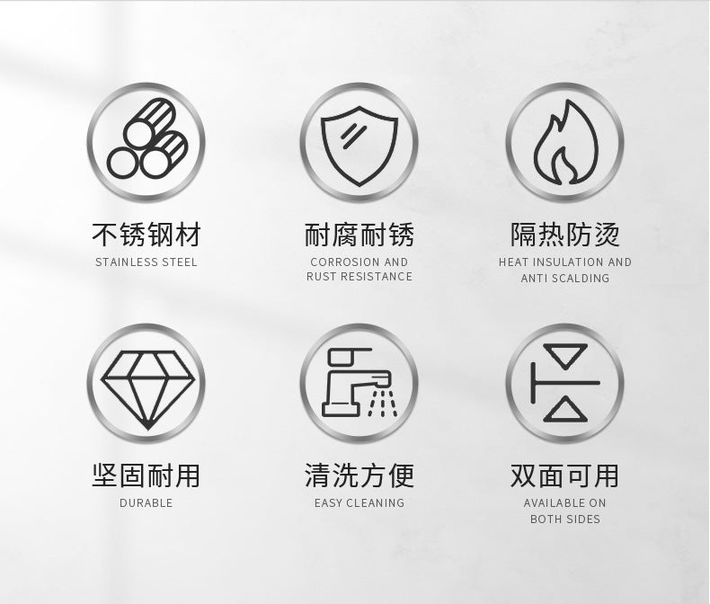 Kitchen shelf pot rack kitchen insulation anti-scalding pot storage bracket round waterproof steam rack countertop pot rack