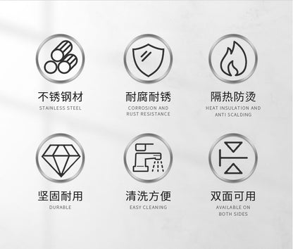 Kitchen shelf pot rack kitchen insulation anti-scalding pot storage bracket round waterproof steam rack countertop pot rack