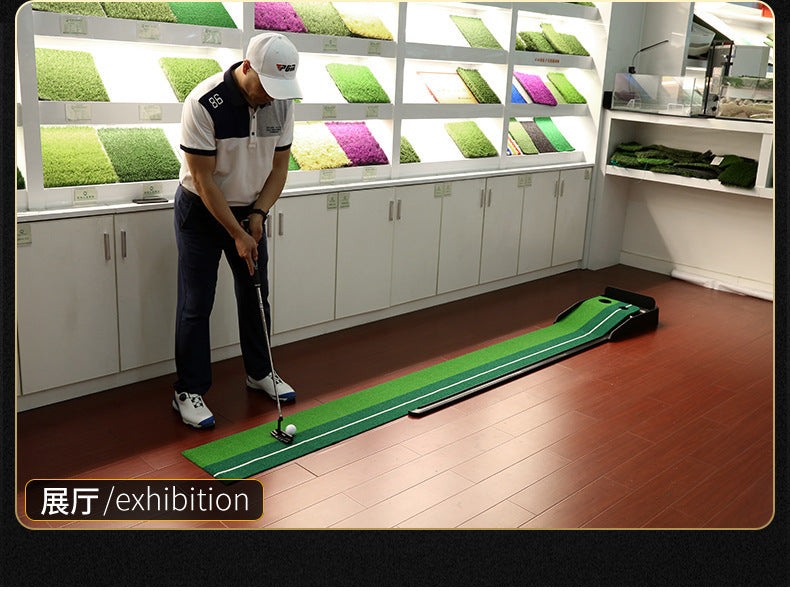PGM putting practice machine, indoor golf, rubber-soled putting practice machine, golf equipment