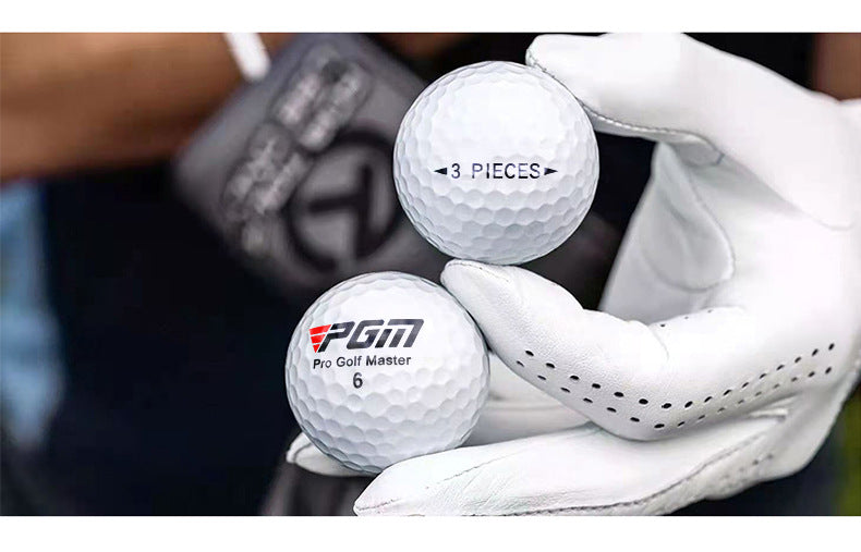 PGM Genuine Golf Balls, Golf Competition Balls, Two-Layer and Triple-Layer Practice Balls, Brand New Balls