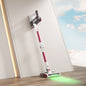 Wireless long-handled roller brush sweeping, suction and mopping all-in-one machine, 24V high suction power handheld vacuum cleaner for home carpets and floors