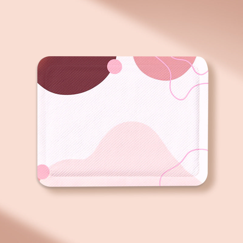 Self-heating patch OEM customization, abdominal hot compress patch, Mugwort Aunt Palace Warm Abdomen and Body Patch - Image 5