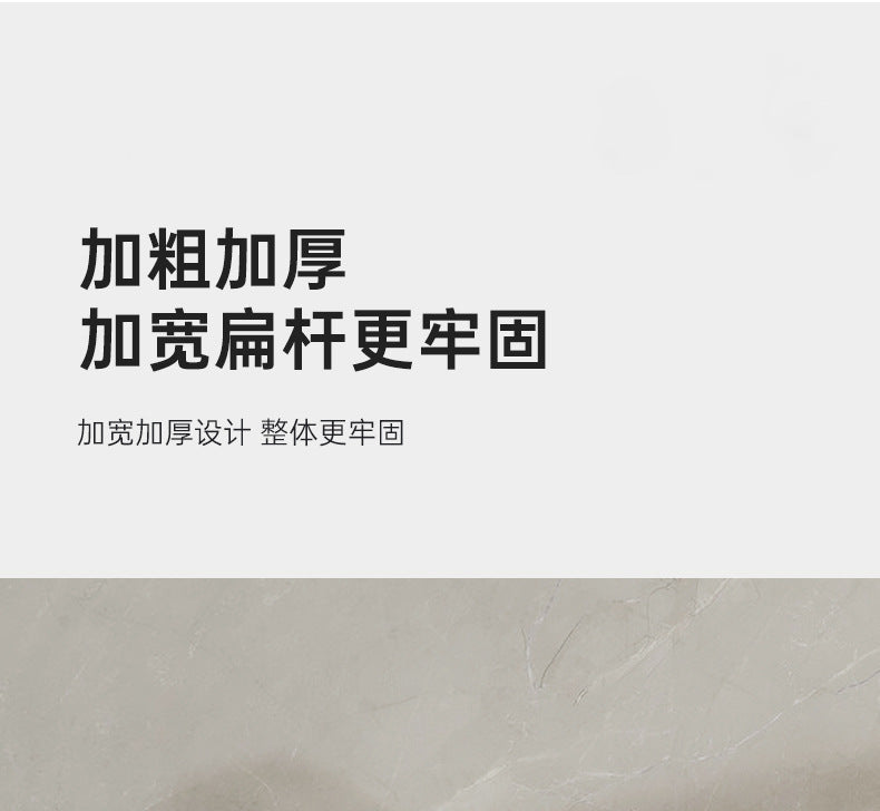 No-drill bathroom towel rack, minimalist and luxurious single bar, washbasin towel bar, trendy gunmetal gray