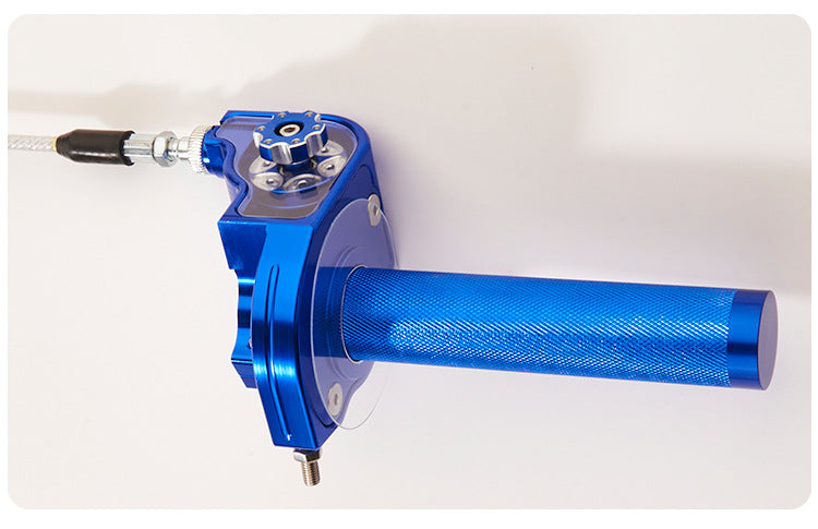 Motorcycle modification accessory CNC aluminum alloy motorcycle large torsion oil handle