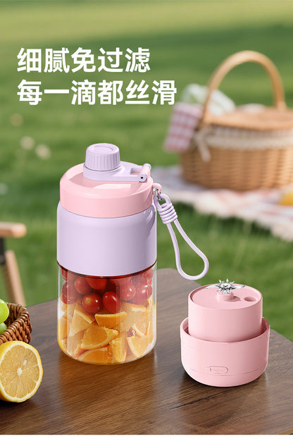 Juicer, small mini blender, fully automatic fruit and vegetable juicer, camping electric juicer cup, milkshake cup