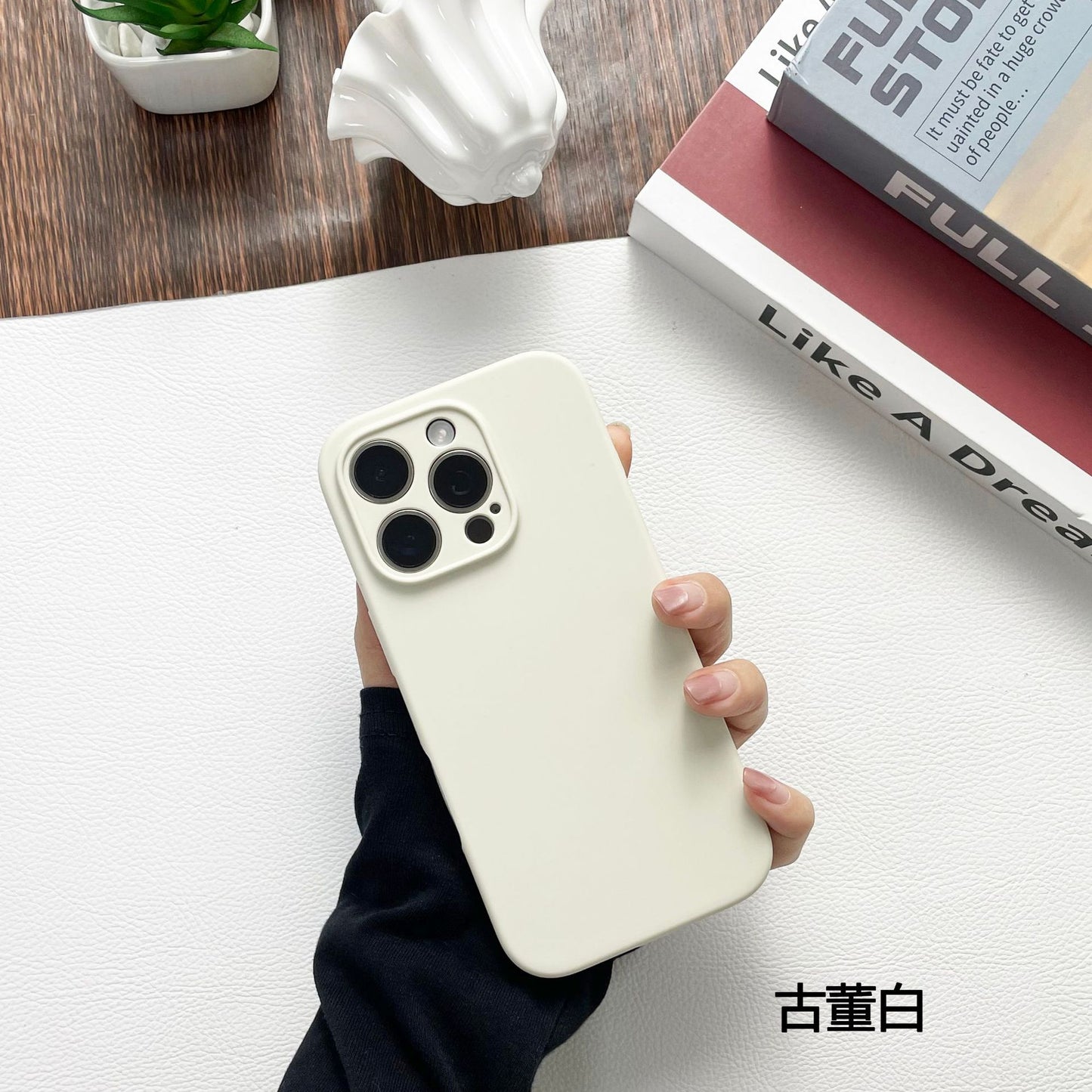 Liquid silicone Apple 17 phone case, iphone16promax/15/14 all-in-one anti-drop skin-feel protective cover