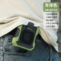 Waist-mounted fan clip-on USB portable mini desktop handheld fan, outdoor cooling neck-hanging fan