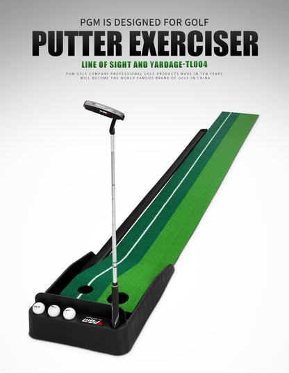 PGM putting practice machine, indoor golf, rubber-soled putting practice machine, golf equipment