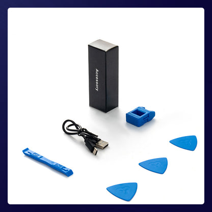 28-in-one mini electric screwdriver rechargeable portable household screwdriver for disassembly and repair