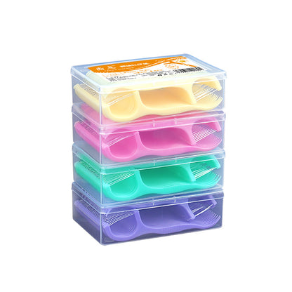 Fruit-flavored toothpick box containing 50 mint-flavored toothpick sticks - Image 5