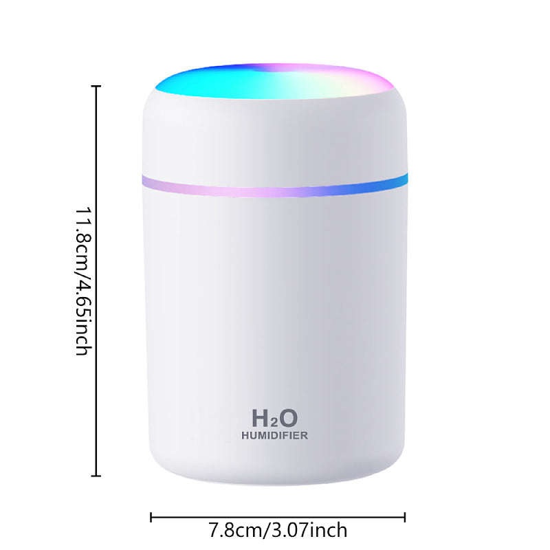 usb multi-functional humidifier, portable car, small household, mini indoor desktop air humidifier Zhongshan Star Trade