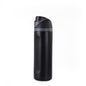 Insulated stainless steel water bottles with straws, BPA - free sports water bottles, perfect for travel 19 ounces, 24 ounces, 32 ounces 保温不锈钢水瓶带吸管，不含 BPA 的运动水瓶，非常适合旅行19盎司、24盎司、32盎司 - 保温杯 - Zhongshan Star Trade - 黑色 - 32oz