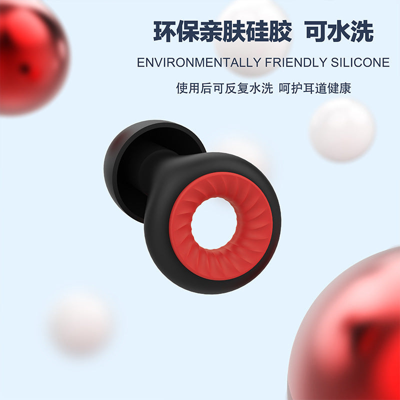 Noise-reducing earplugs for hearing protection silicone earplugs for noise prevention for sleep - Image 44