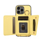 The crossbody lanyard card insert phone case is suitable for the Apple series