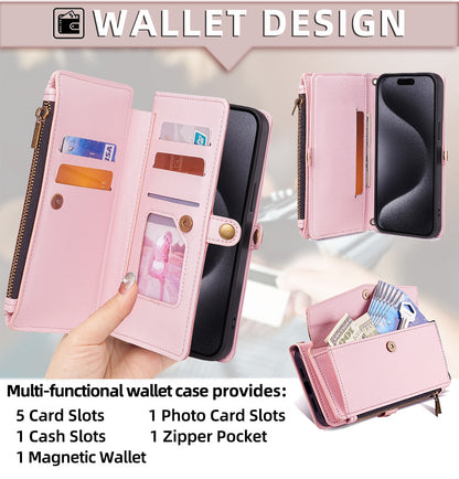 Wallet protective case for Apple iPhone series