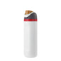 Insulated stainless steel water bottles with straws, BPA - free sports water bottles, perfect for travel 19 ounces, 24 ounces, 32 ounces 保温不锈钢水瓶带吸管，不含 BPA 的运动水瓶，非常适合旅行19盎司、24盎司、32盎司 - 保温杯 - Zhongshan Star Trade - 米白 - 32oz