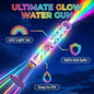 Cross-border Glowing Rainbow LED Water Blaster - Colorful Neon LED Water Gun Wholesale