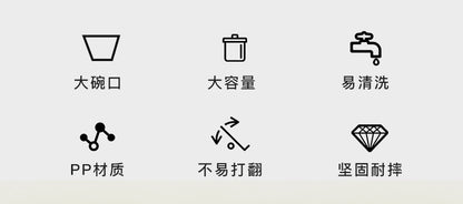 Pet water feeder, dog water feeder, large - capacity water storage water dispenser, automatic pet water dispenser, anti - tipping 宠物喂水器狗狗喂食器储水大容量饮水器自动宠物饮水器防打翻 - 宠物友好型户外用品 - Zhongshan Star Trade