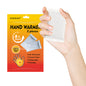 Hand warmers, heating insoles, warm foot patches, warm patches - long-lasting, safe, natural and odorless air-activated hand 