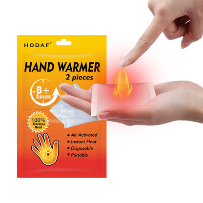 Hand warmers, heating insoles, warm foot patches, warm patches - long-lasting, safe, natural and odorless air-activated hand 