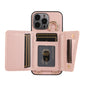 The crossbody lanyard card insert phone case is suitable for the Apple series