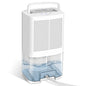 Dehumidifier, household small dehumidifier, semiconductor air dehumidifier, bedroom drying dehumidifier 除湿机家用小型抽湿机半导体空气除湿器卧室干