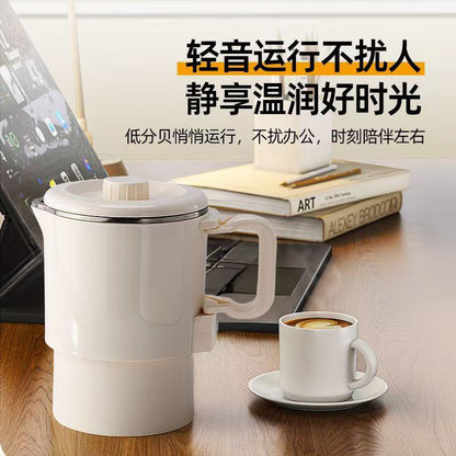 German small travel outdoor kettle, foldable electric kettle, household kettle, stainless steel portable electric kettle