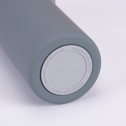 750ml stainless steel water bottle, wide - mouthed portable hand - held bottle, outdoor sports suction nozzle, insulated cup 750ml不锈钢水壶广口便携手提瓶子户外运动吸嘴保温杯 - 保温杯 - Zhongshan Star Trade