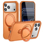 New iPhone 17 Pro Max phone case - two-in-one touchable skin-friendly Apple 16 stand with magnetic phone protection cover