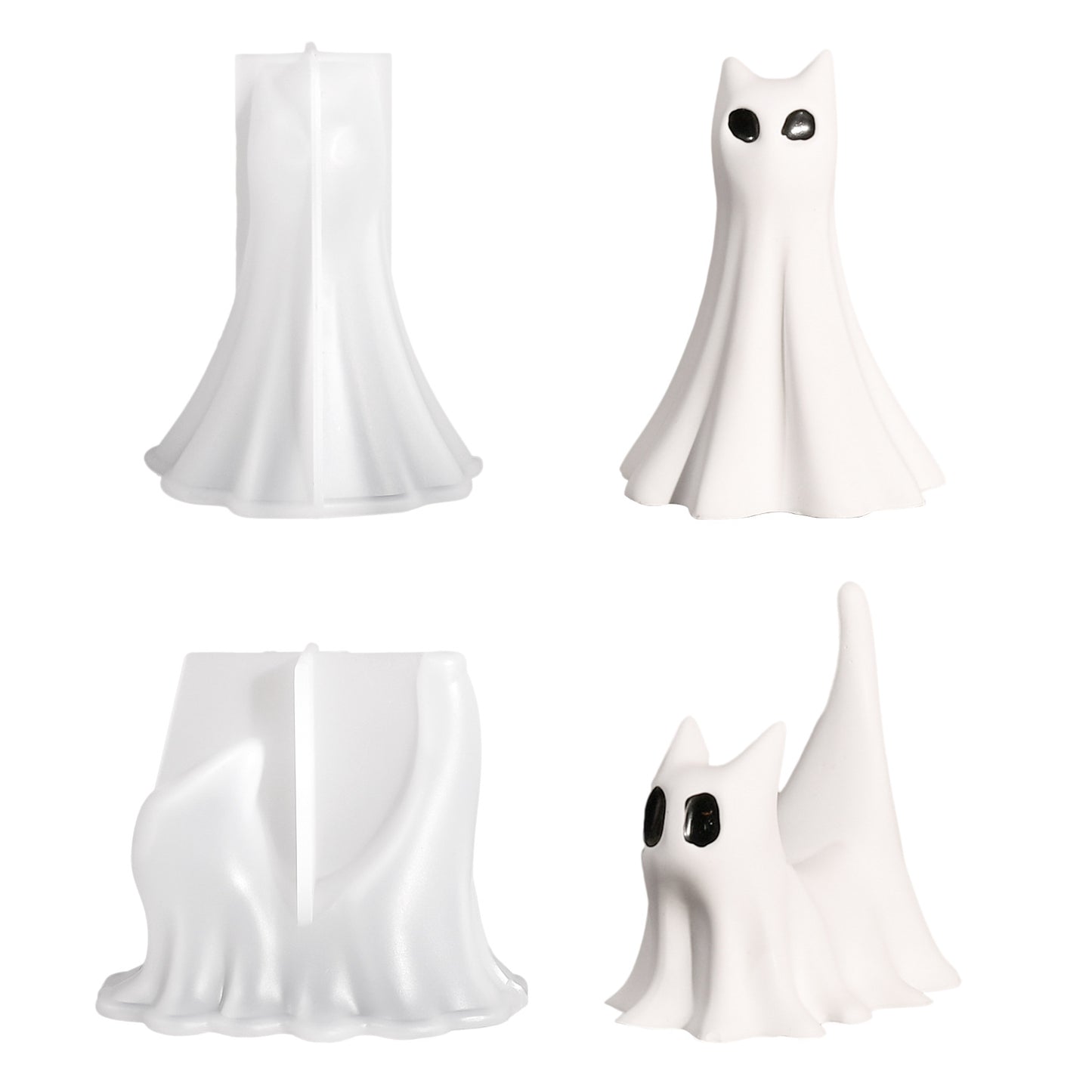 Customized candle silicone mold manufacturer, design, modeling, sampling and development of aromatherapy gypsum silicone molds