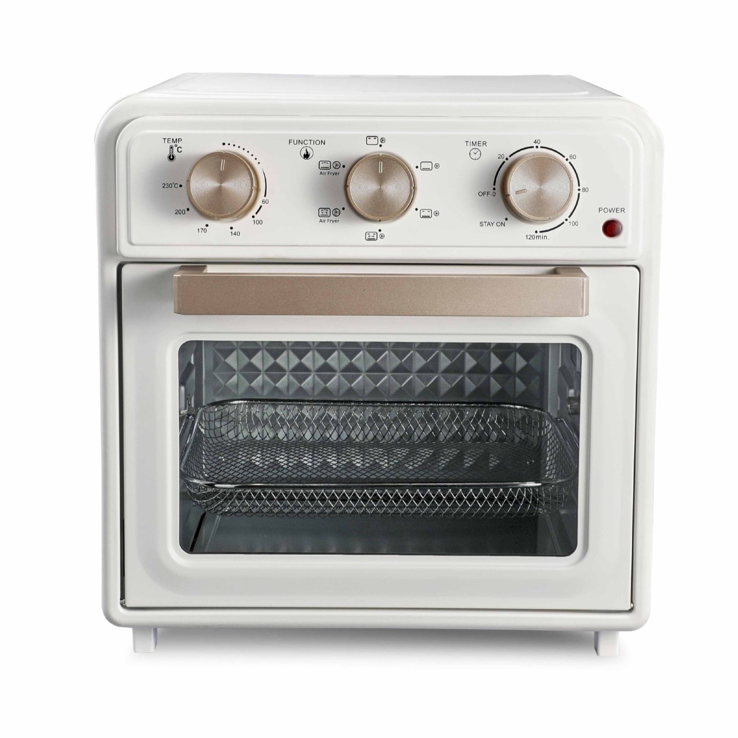 20-liter electric oven and air fryer all-in-one household oven, large-capacity new air fryer oven