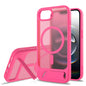 IPhone 17 Strong Magnetic Charging Invisible Stand phone case 17 Pro max Car phone case
