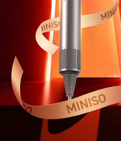 Miniso household high-speed hair dryer, high-power intelligent constant-temperature quick-drying negative ion hair dryer