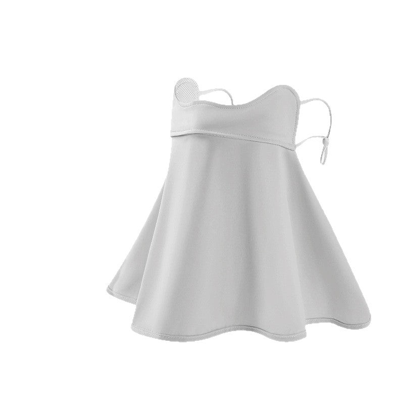 UV Sun Protection Face Mask with Neck Coverage UPF 50+ Face Shield Breathable Design for Summer Outdoor Activities