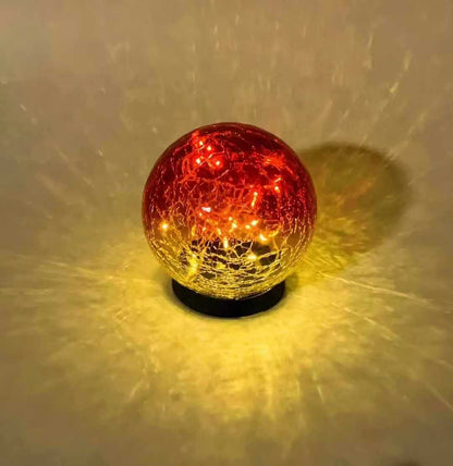 Solar crack courtyard lamp, outdoor waterproof crack ground plug lamp, garden, playground, villa landscape lamp