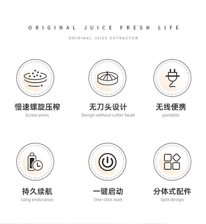 Home juicer, portable juicer, mini blender cup, multi-functional juicer, home juice machine