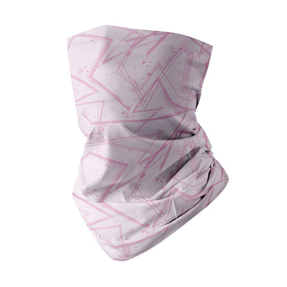 Outdoor neck coverings, cold sports scarves, thin magic headscarves, ice silk sun protection face masks, men's and women's running sun protection face towels