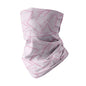 Outdoor neck coverings, cold sports scarves, thin magic headscarves, ice silk sun protection face masks, men's and women's running sun protection face towels