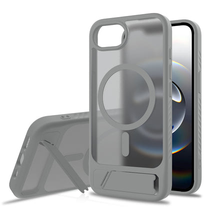 IPhone 17 Strong Magnetic Charging Invisible Stand phone case 17 Pro max Car phone case