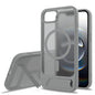 IPhone 17 Strong Magnetic Charging Invisible Stand phone case 17 Pro max Car phone case