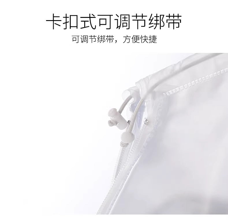 Rain Boot Waterproof Shoes Covers, Sand Control Non-Slip Shoe Cover Galoshes, PVC Rubber Sole Reusable Rain Snow Boots Oversh