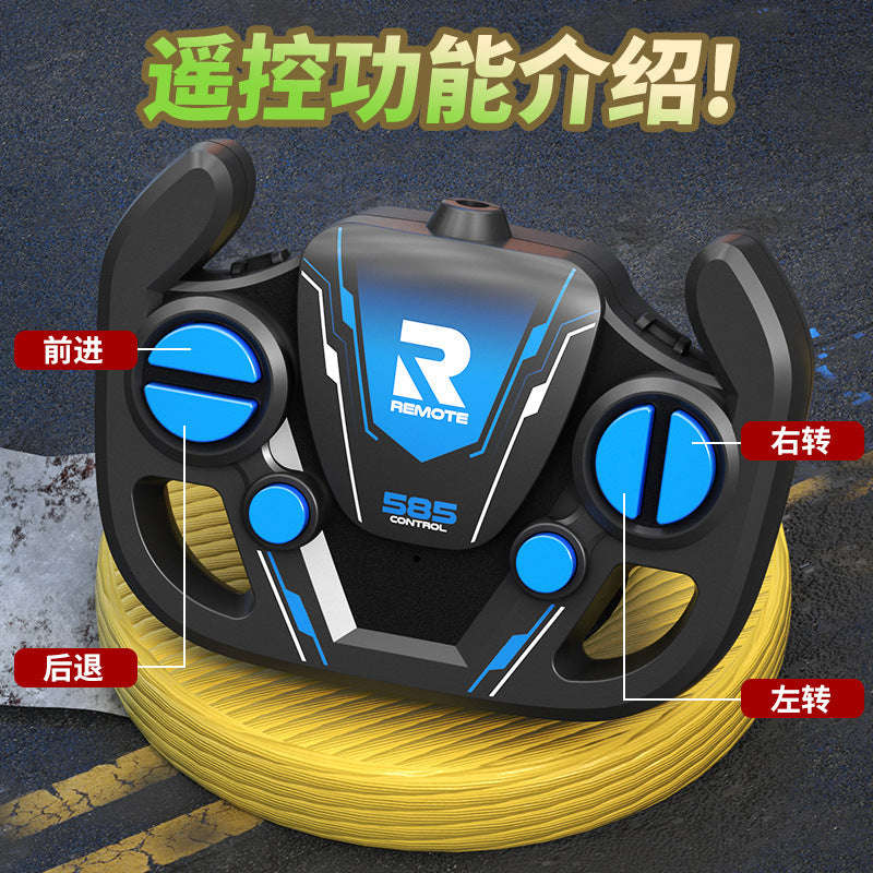 Remote control car racing four-way model, durable drop-resistant high-speed car racing, children's and boys' toy Zhongshan Star Trade