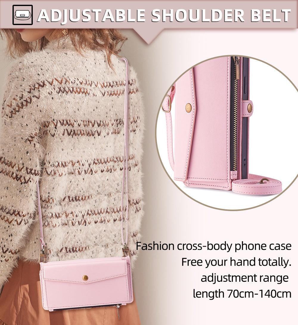 Wallet protective case for Apple iPhone series