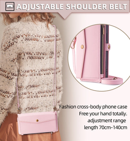 Wallet protective case for Apple iPhone series