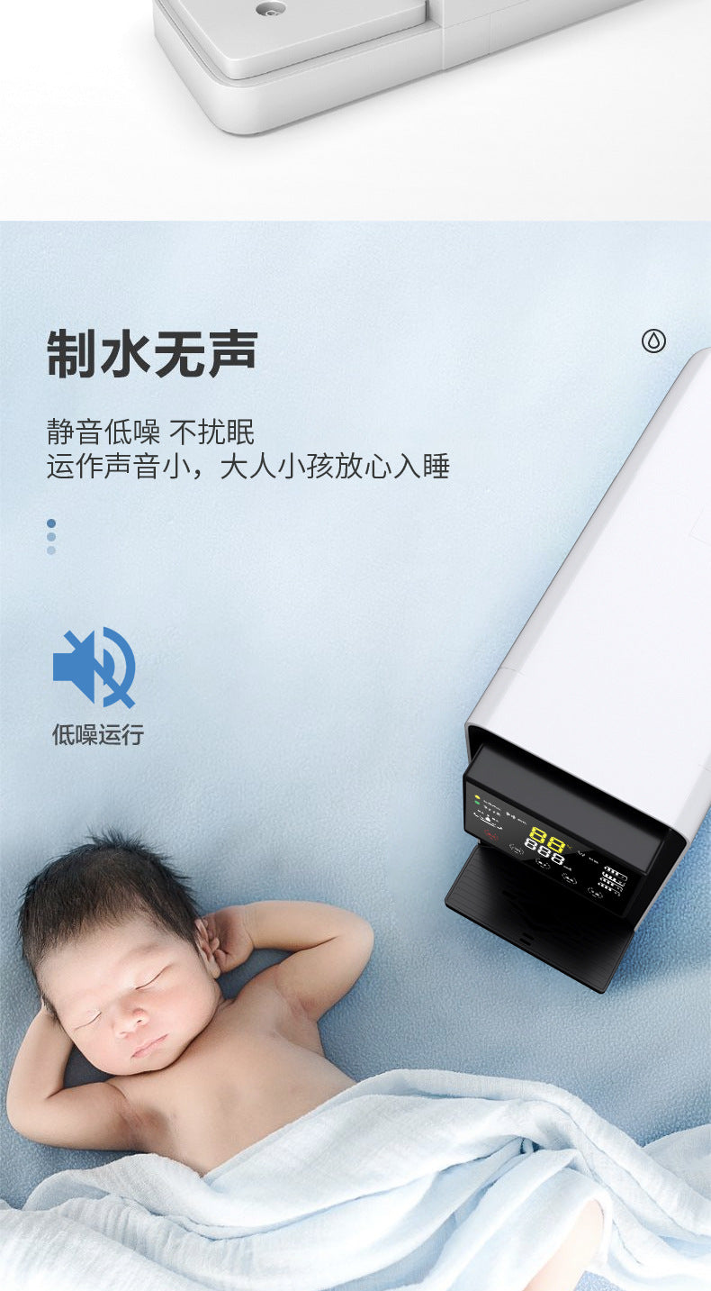 No-installation RO pure water machine, desktop hydrogen-rich heating integrated machine, household instant hot water dispenser, water purifier