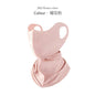 Sun protection all-in-one mask, long neck protection, eye corner protection, summer UV dust protection, sun protection, neck protection 3D ice silk mask