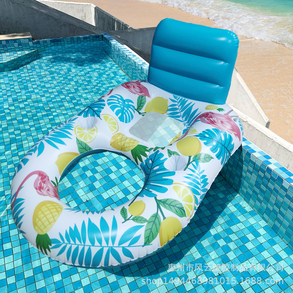 水上玩具 - Zhongshan Star Trade - 140*90*65cm - 白色（菠萝款）