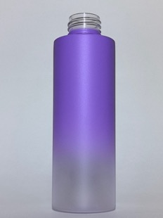 PET transparent + blue and purple gradient + high - grade sandblasting   PET透明+蓝紫渐变+高级喷砂 - 喷涂定制 - Zhongshan Star Trade - 如图样品 - PET透明+蓝紫渐变+高级喷砂 - hj - PETtm - lzjb - gjps - 001