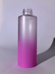 PET transparent + rose red gradient + high - grade sandblasting   PET透明+玫红渐变+高级喷砂 - 喷涂定制 - Zhongshan Star Trade - 如图样品 - PET透明+玫红渐变+高级喷砂 - hj - PETtm - mhjb - gjps - 002